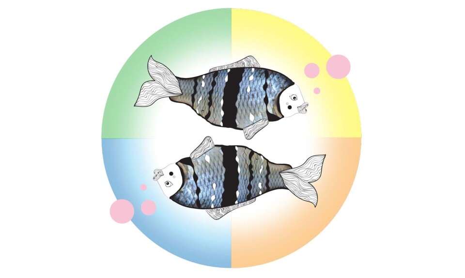 Årshoroskop 2025 for Fisken