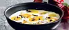 Lun appelsinomelet med chokolade