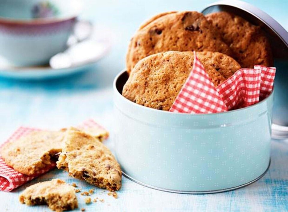 Peanutbutter cookies