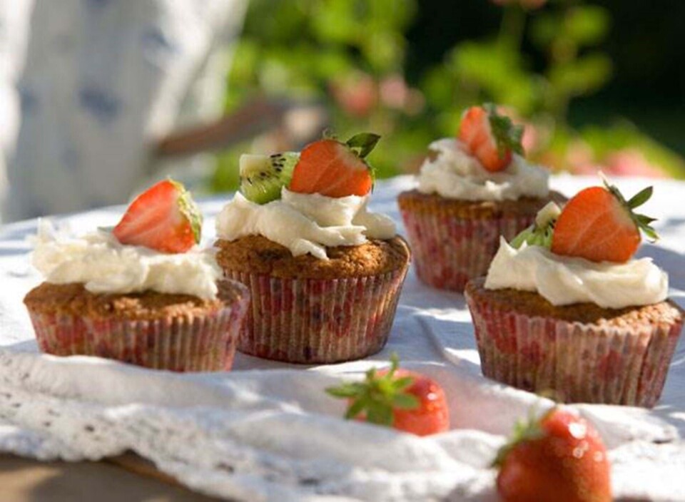Frugtmuffins