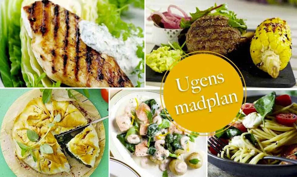 Nem aftensmad til hele ugen