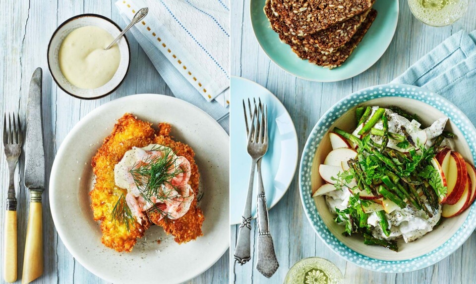 Opskrifter smørrebrød