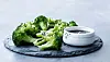 Opskrift på broccoli med sesamdip