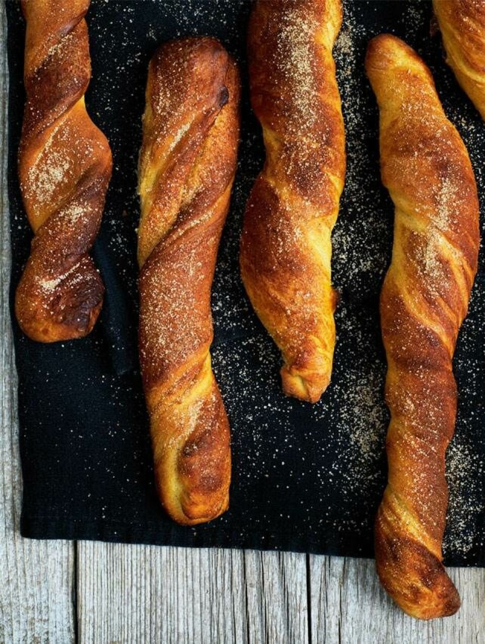Lækre lune kaneltvists
