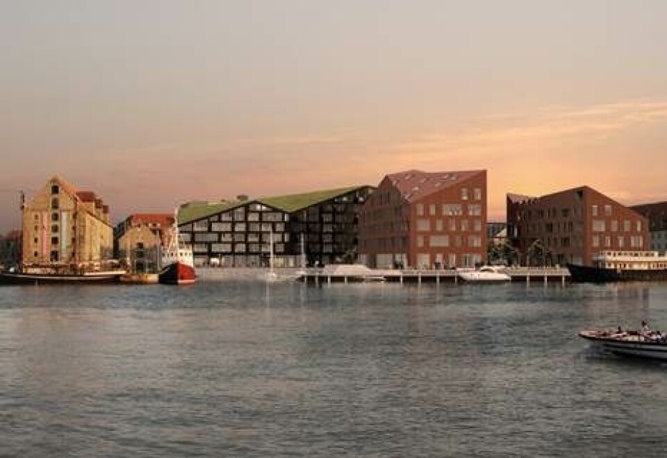 Nyt spændende boligprojekt på Krøyers Plads