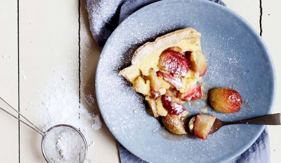 Æbletærte opskrift