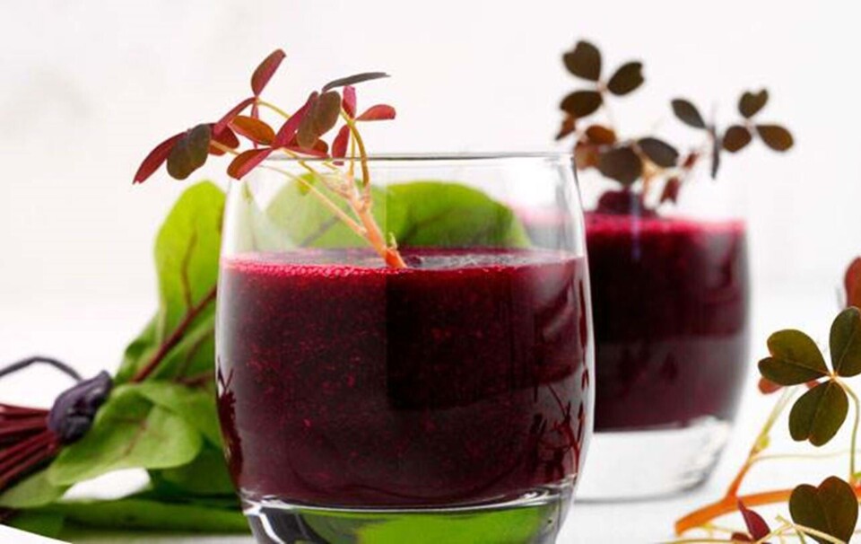 Rødbedejuice
