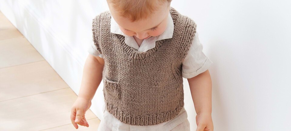 Strik selv: Den sĂždeste bĂžrnevest med lomme