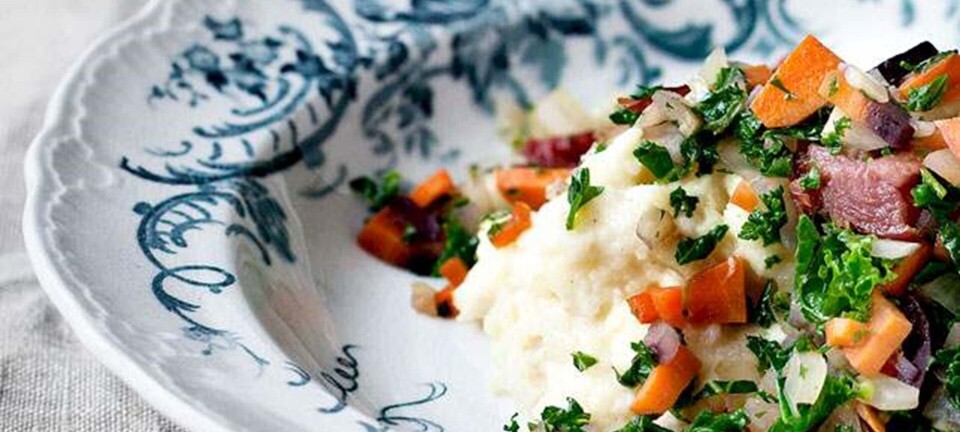 Brændende kærlighed med kål og selleri