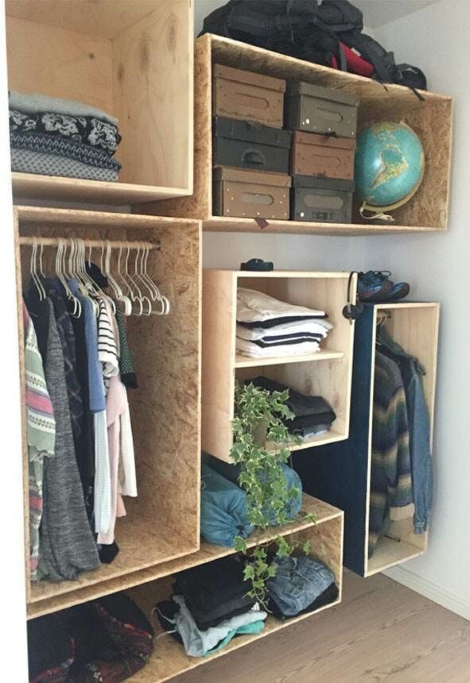 Walk in closet – 10 inspirerende løsninger til din garderobe