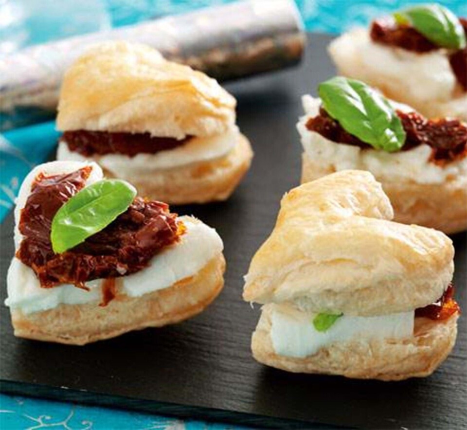 Mozzarellahjerter