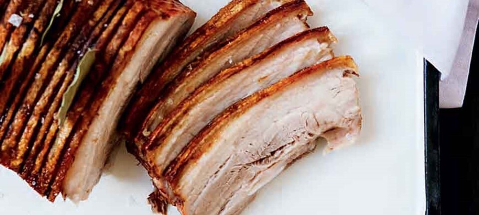 Klassisk ribbensteg med sprød svær