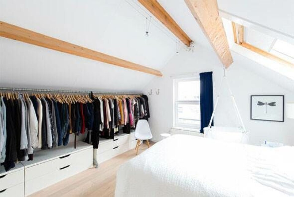 Walk in closet – 10 inspirerende løsninger til din garderobe