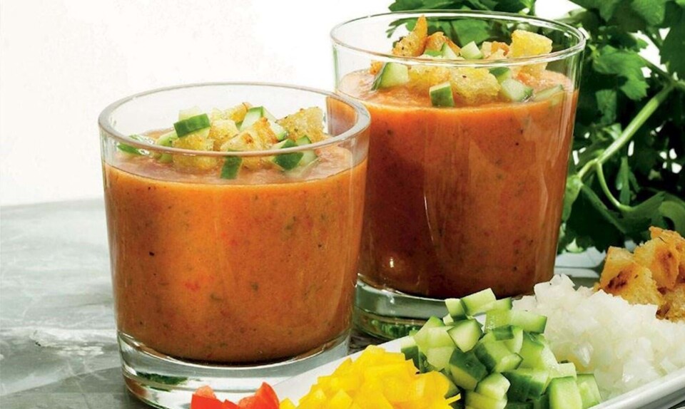 Gazpacho a la Price