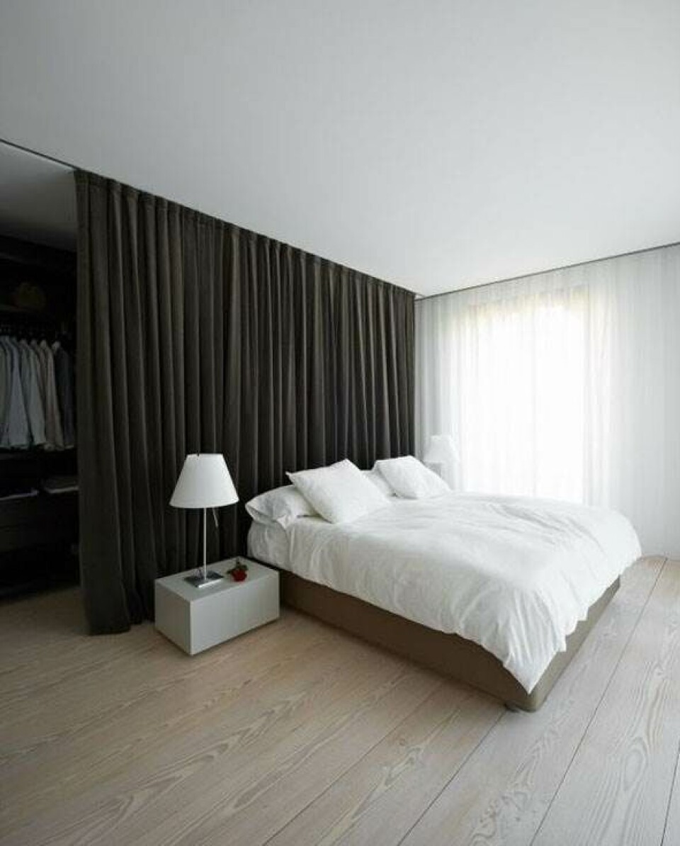 Walk in closet – 10 inspirerende løsninger til din garderobe