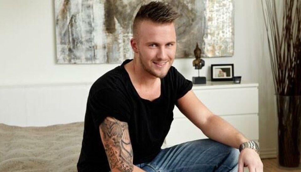 Nicola inden han begyndte på træningen (Foto: SBS)