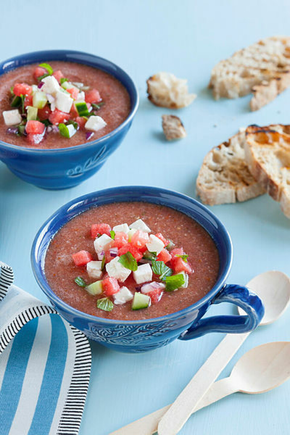 Gazpacho: Få brødrene Prices bedste opskrift