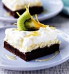 Lækker brownie-cheese-cake