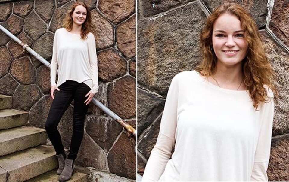 'Jeg var bange for, at ingen ville i byen med mig, fordi jeg ikke drak'