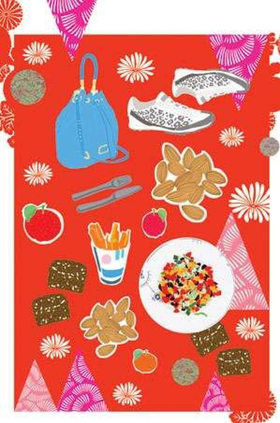 5 tip til at undgå kærestekiloene