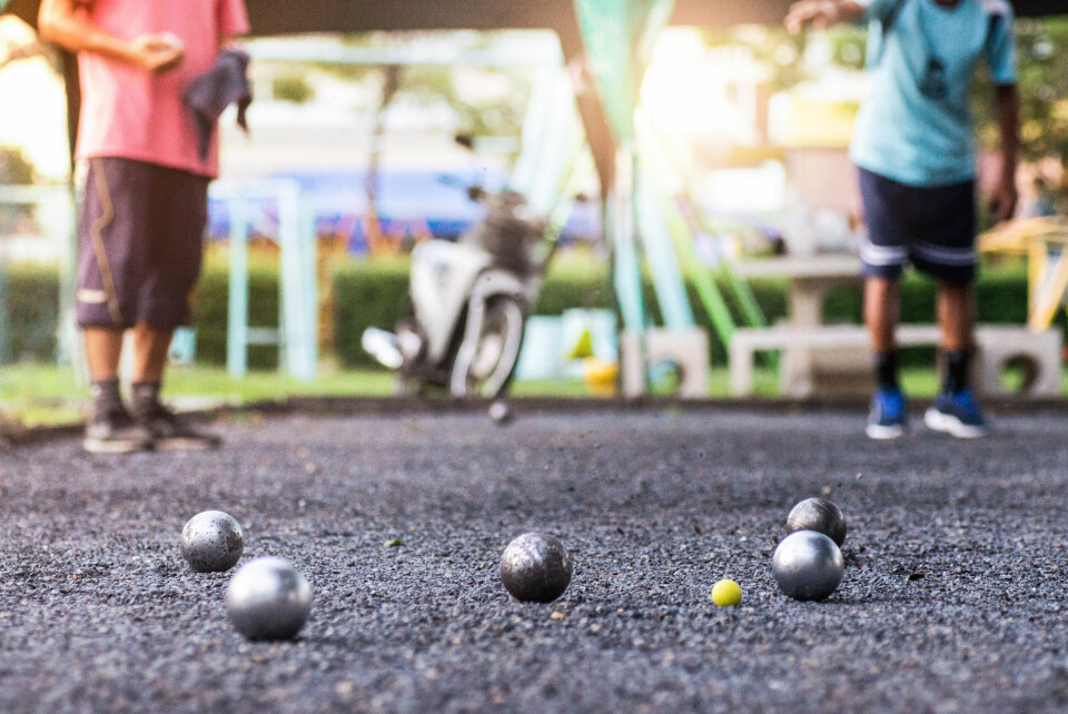 Petanque havespil