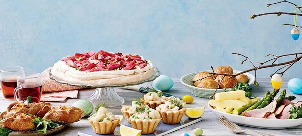 Lækker forårsbrunch til påskedagene