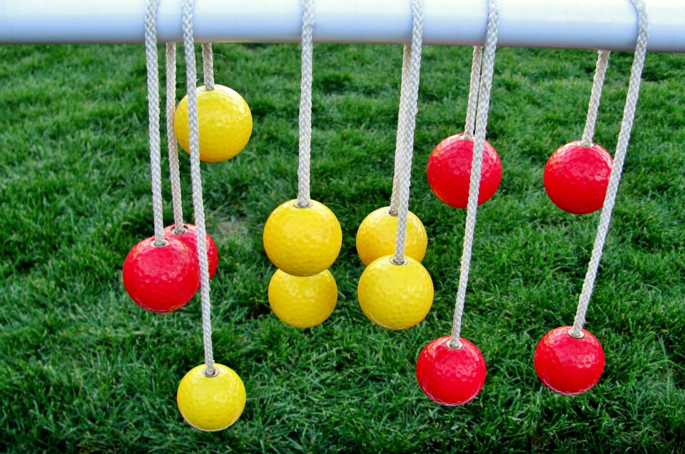 Stigegolf havespil