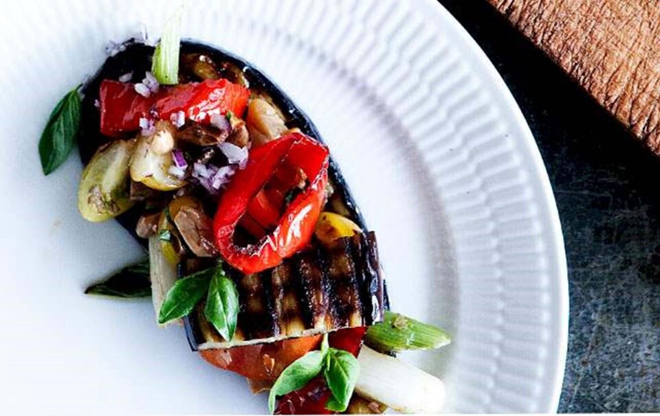 Opskrift på caponata