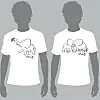 Kaffepigen på fairtrade T-shirt