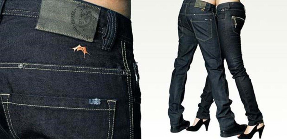 Diesel laver unikke Roskilde Festival-jeans