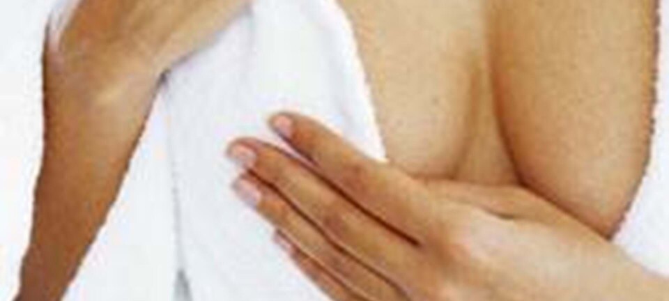 “Av, av, mine bryster!”