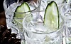 Gin og tonic med agurk