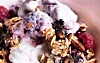 Sundae med sprød granola
