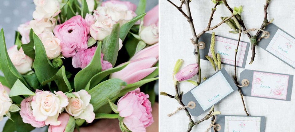 Skab den fineste fest med rosa nuancer