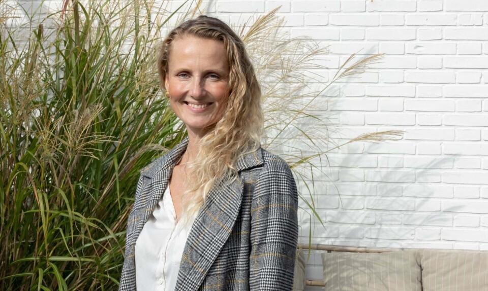 Frederikke Stolberg fra Nybyggerne