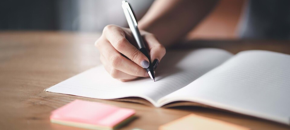 'Kære mor - lige nu gør det ondt at være mig'