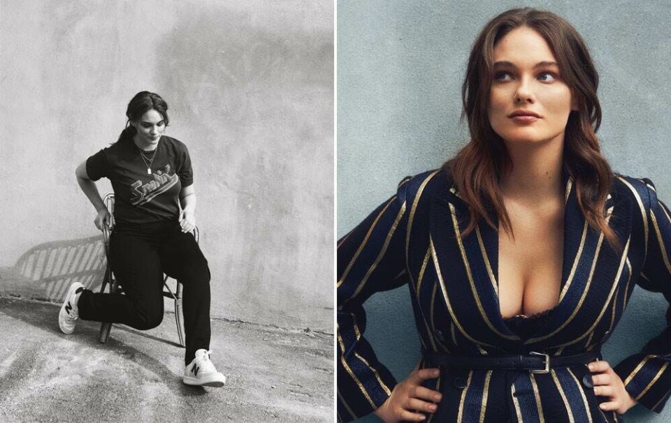 Model Justine LeGault: ”Jeg er mere end bare min størrelse”