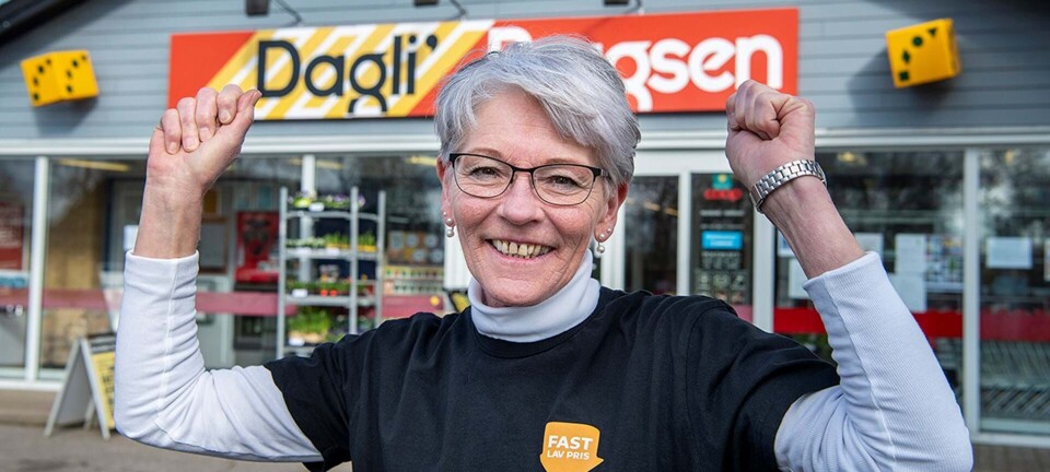 Finalist til Danmarks sødeste kassedame 2020: Lone fik selvtilliden igen