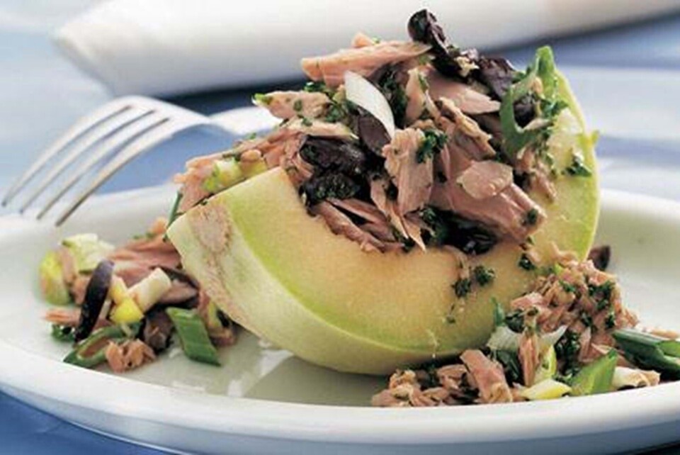 Melon med tun