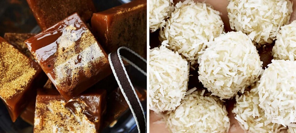 Nem konfekt: 10 lækre opskrifter på hjemmelavet julekonfekt