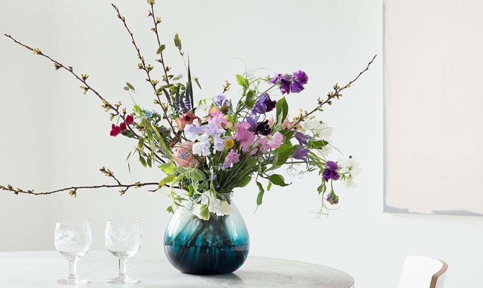 Billede 1 - Blomsterbuket, du selv kan lave