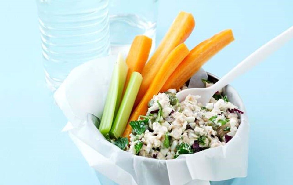 Tunsalat og go' mave