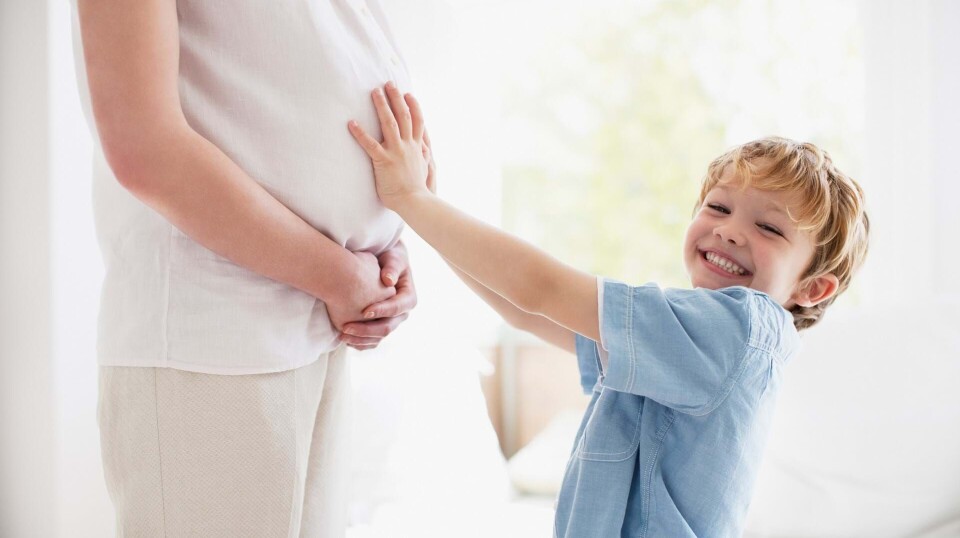 Gravid uge 23: Dit barn kan åbne sine øjne
