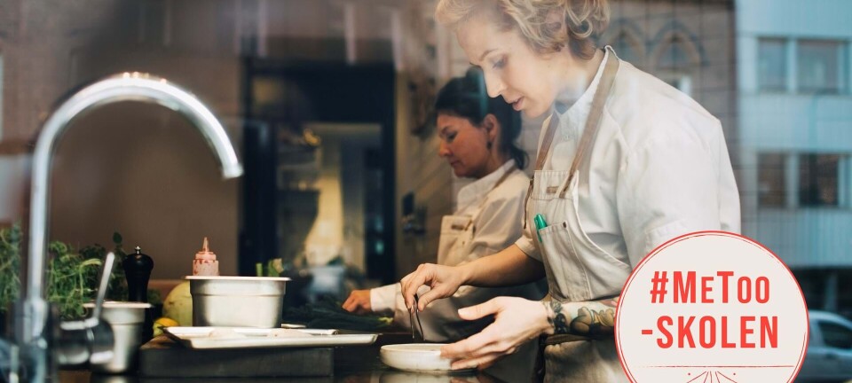 Min chef og kolleger kalder mig ting som ’lille, smukke prinsesse’