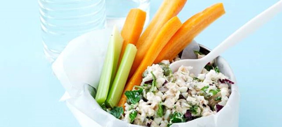 Tunsalat og go' mave