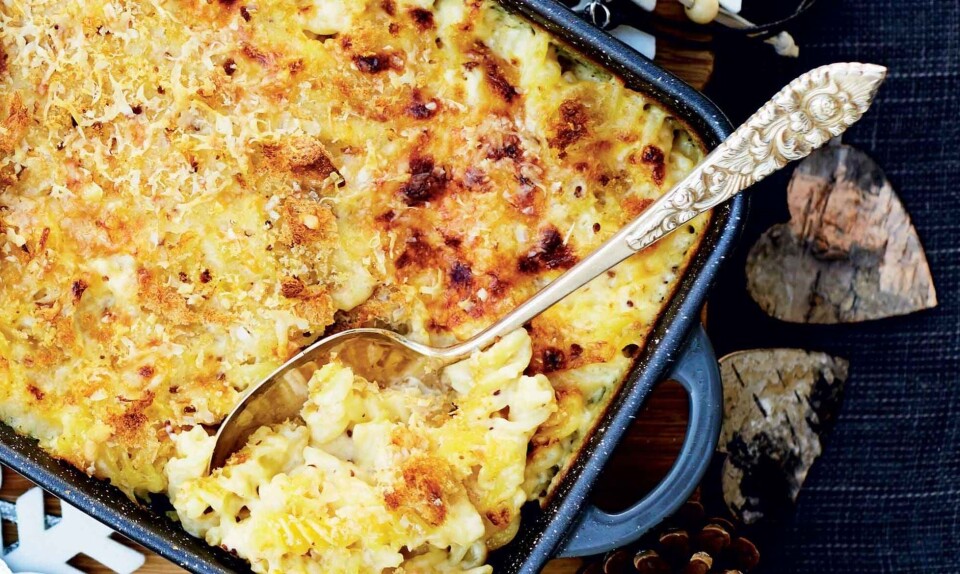 Mac and cheese