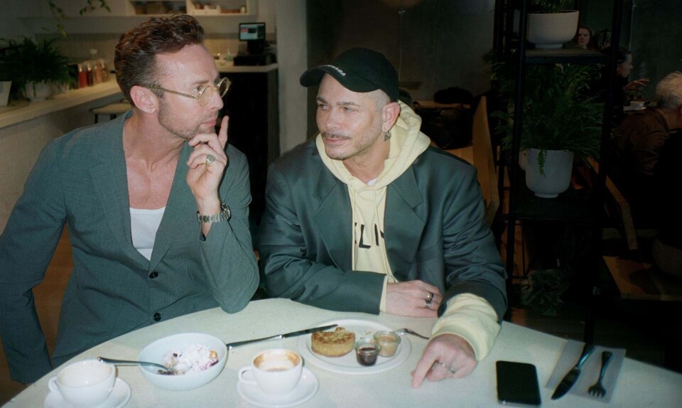 Morgenmad med Kim Grenaa og Uffe Buchard