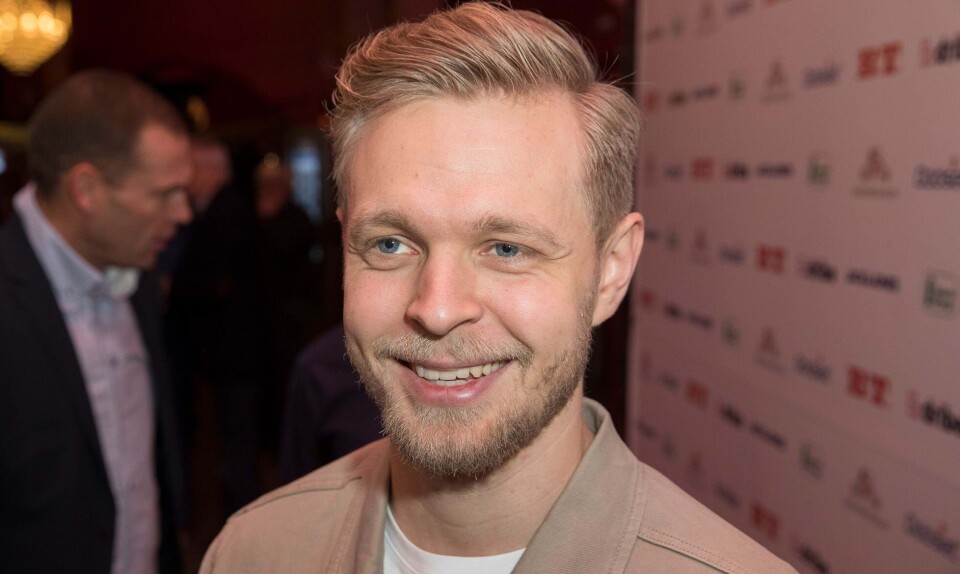 Kevin Magnussen er blevet far