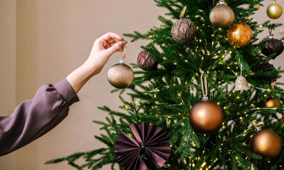 Juletræ