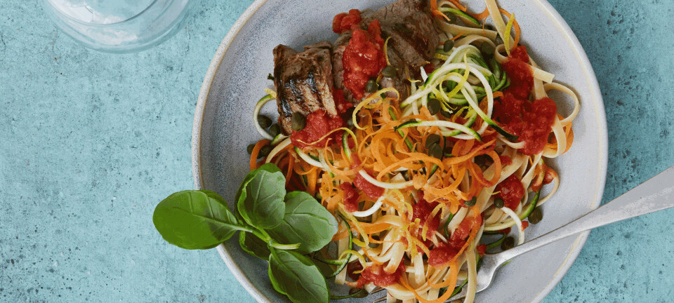 Luksus løbemad: Aftensmad